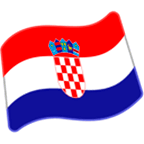 🇭🇷 Emoji Flagge: Kroatien Google Android 5.0.