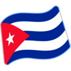 🇨🇺 Emoji Bandera: Cuba en Google Android 5.0.