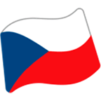 🇨🇿 Emoji Bandera: Chequia en Google Android 5.0.