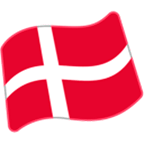 🇩🇰 Emoji Bandera: Dinamarca en Google Android 5.0.