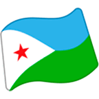 Émoji 🇩🇯 Drapeau : Djibouti sur Google Android 5.0.