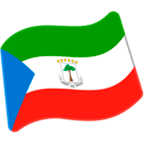 🇬🇶 Emoji Bandera: Guinea Ecuatorial en Google Android 5.0.