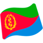 🇪🇷 Emoji Bandera: Eritrea en Google Android 5.0.