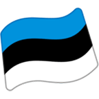🇪🇪 Emoji Bandera: Estonia en Google Android 5.0.