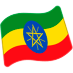 Emoji 🇪🇹 Bandiera: Etiopia su Google Android 5.0.
