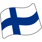 🇫🇮 Emoji Bandera: Finlandia en Google Android 5.0.