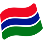 🇬🇲 Emoji Bandera: Gambia en Google Android 5.0.