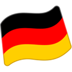 🇩🇪 Emoji Bandera: Alemania en Google Android 5.0.