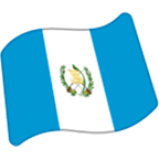 🇬🇹 Emoji Bandera: Guatemala en Google Android 5.0.