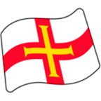 🇬🇬 Emoji Bandera: Guernsey en Google Android 5.0.