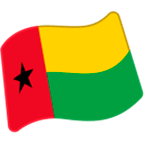 🇬🇼 Emoji Bandera: Guinea-Bisáu en Google Android 5.0.
