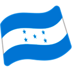 🇭🇳 Emoji Bandera: Honduras en Google Android 5.0.