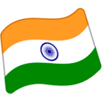 Émoji 🇮🇳 Drapeau : Inde sur Google Android 5.0.