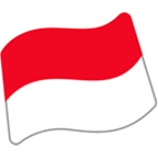 🇮🇩 Emoji Bandera: Indonesia en Google Android 5.0.