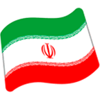 🇮🇷 Emoji Bandera: Irán en Google Android 5.0.