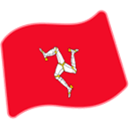 🇮🇲 Emoji Bandera: Isla De Man en Google Android 5.0.