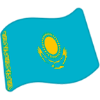 🇰🇿 Emoji Bandeira: Cazaquistão na Google Android 5.0.