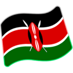 🇰🇪 Emoji Bandera: Kenia en Google Android 5.0.