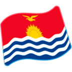 🇰🇮 Emoji Bandera: Kiribati en Google Android 5.0.