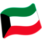 🇰🇼 Emoji Bandera: Kuwait en Google Android 5.0.