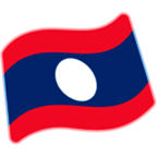 🇱🇦 Emoji Bandera: Laos en Google Android 5.0.