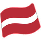 Émoji 🇱🇻 Drapeau : Lettonie sur Google Android 5.0.