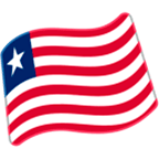 🇱🇷 Emoji Bandera: Liberia en Google Android 5.0.