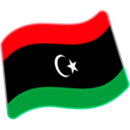 🇱🇾 Emoji Bandera: Libia en Google Android 5.0.