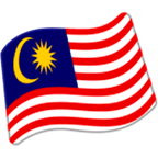 🇲🇾 Emoji Bandeira: Malásia na Google Android 5.0.