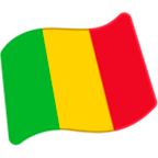 🇲🇱 Emoji Bandera: Mali en Google Android 5.0.
