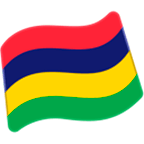 🇲🇺 Emoji Bandeira: Maurício na Google Android 5.0.