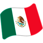 Émoji 🇲🇽 Drapeau : Mexique sur Google Android 5.0.