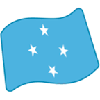 Émoji 🇫🇲 Drapeau : États Fédérés De Micronésie sur Google Android 5.0.