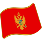 Emoji 🇲🇪 Bandiera: Montenegro su Google Android 5.0.