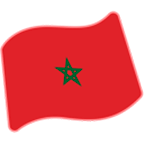 🇲🇦 Emoji Bandera: Marruecos en Google Android 5.0.