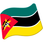 🇲🇿 Emoji Bandeira: Moçambique na Google Android 5.0.