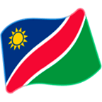 🇳🇦 Emoji Flagge: Namibia Google Android 5.0.