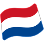 🇳🇱 Emoji Flagge: Niederlande Google Android 5.0.