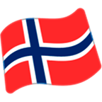 🇳🇴 Emoji Bandeira: Noruega na Google Android 5.0.