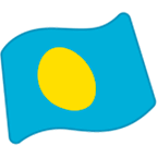 🇵🇼 Emoji Bandeira: Palau na Google Android 5.0.