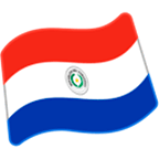 🇵🇾 Emoji Bandera: Paraguay en Google Android 5.0.