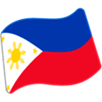🇵🇭 Emoji Bandera: Filipinas en Google Android 5.0.