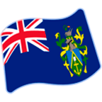 🇵🇳 Emoji Bandeira: Ilhas Pitcairn na Google Android 5.0.