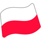 🇵🇱 Emoji Bandera: Polonia en Google Android 5.0.