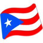 🇵🇷 Emoji Bandera: Puerto Rico en Google Android 5.0.