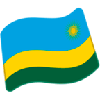 🇷🇼 Emoji Bandera: Ruanda en Google Android 5.0.