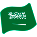 🇸🇦 Emoji Bandeira: Arábia Saudita na Google Android 5.0.