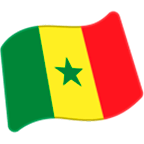 🇸🇳 Emoji Bandera: Senegal en Google Android 5.0.