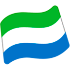 🇸🇱 Emoji Bandeira: Serra Leoa na Google Android 5.0.