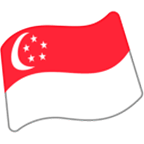 🇸🇬 Emoji Bandera: Singapur en Google Android 5.0.